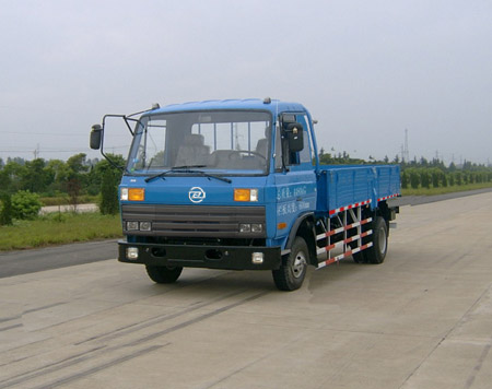 ZX5820PDA型自卸低速货车