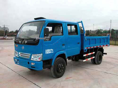 NJP5815WD6型自卸低速货车