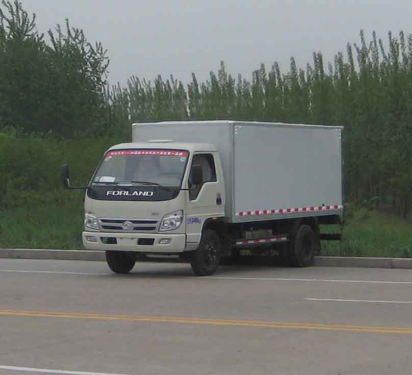 北京厢式低速货车图片