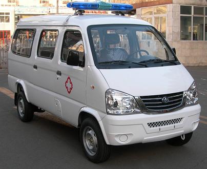 CA5029XJHA4型救护车
