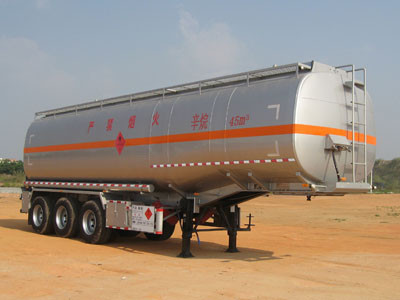 YQ9403GRYDMA型易燃液体罐式运输半挂车图片