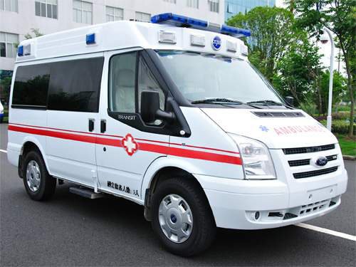 NBC5033XJH02型救护车