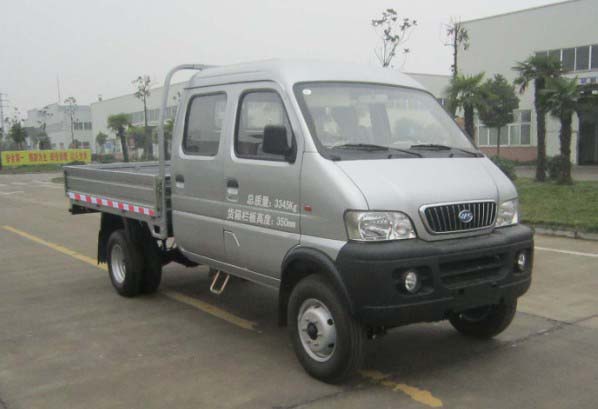 HFC1030KRVA型轻型载货汽车