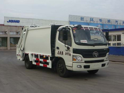 辰河福田25吨以上30万以上压缩垃圾车