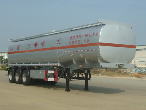 福狮易燃液体罐式运输半挂车图片