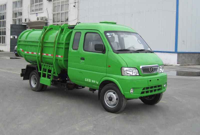 组图：东风汽车公司自装卸式垃圾车图片