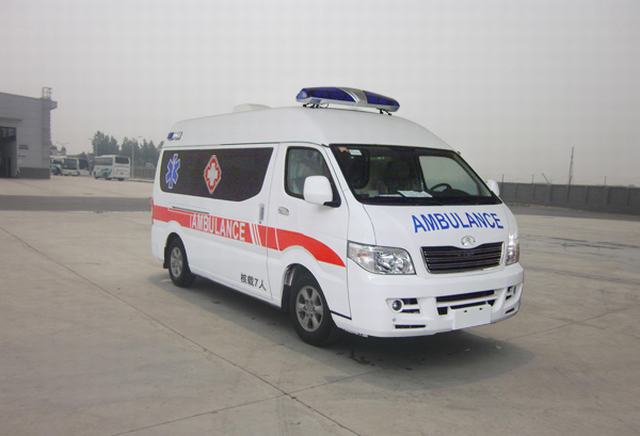 ZK5035XJH1型救护车