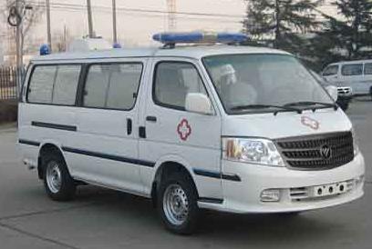 BJ5036XJH-2型救护车