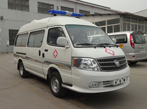 BJ5036XJH-XQ型救护车