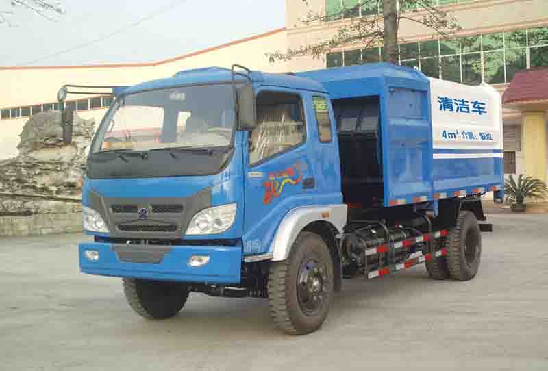 广西都安建兴机械DA5820PDQ型清洁式低速货车