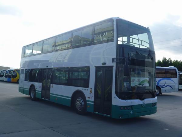 XML6116J18CNS型双层城市客车