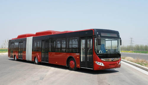 ZK6180HNG1型城市客车