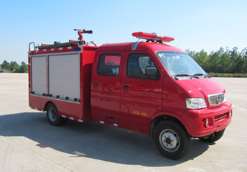 汉江水罐消防车图片