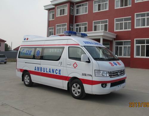 QJM5034XJH型救护车