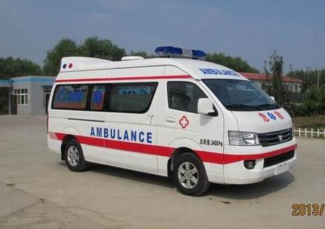 QJM5033XJH型救护车
