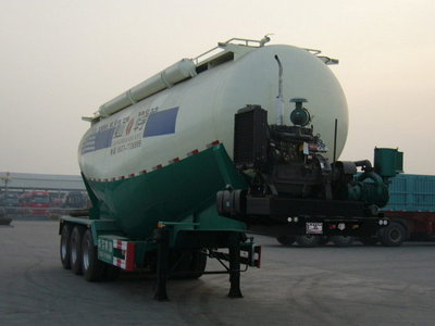 LHY9401GFLB型中密度粉粒物料运输半挂车图片