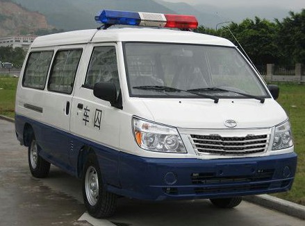 DN5020XQC5型囚车