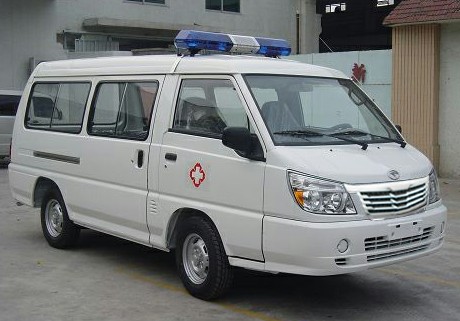 DN5020XJH5型救护车
