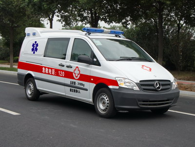 SZY5033XJH型救护车