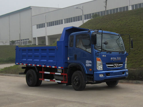 ZZ5048ZLJF18DB0型重汽豪沃蓝牌自卸式垃圾车