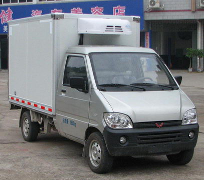 LQG5027XLCNF型冷藏车
