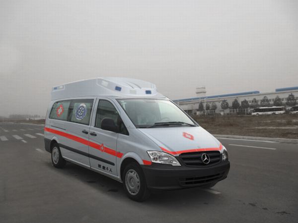 ZK5039XJH1型救护车