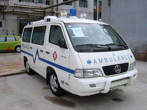 SH5030XJHB3G5型救护车