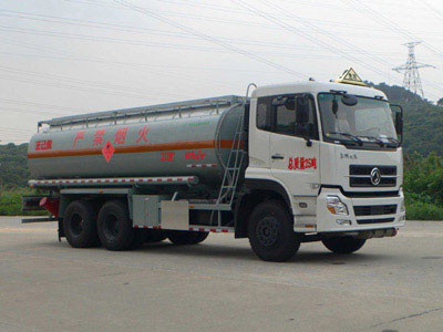 YQ5254GRYEMA型易燃液体罐式运输车图片
