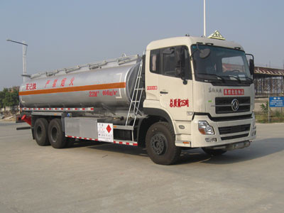 YQ5254GRYELA型易燃液体罐式运输车图片