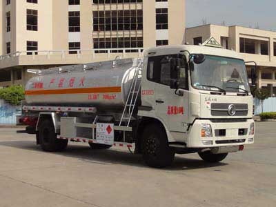 YQ5164GRYELA型易燃液体罐式运输车图片