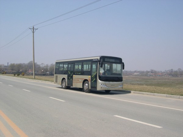 TEG6850NG型城市客车