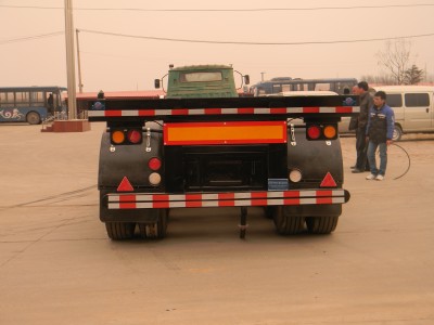 FFH9401TJZ型集装箱运输半挂车图片