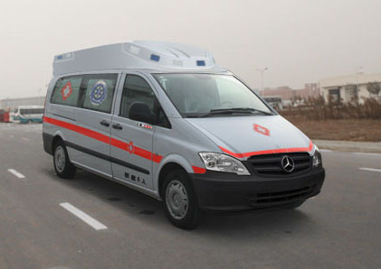 ZK5039XJH2型救护车