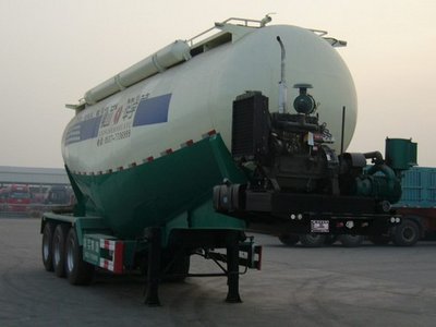 LHY9405GFLA型中密度粉粒物料运输半挂车图片