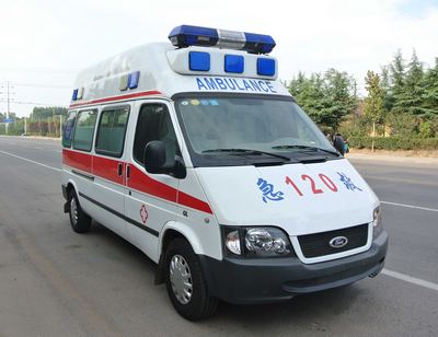春田救护车图片