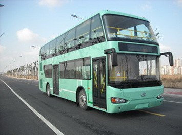KLQ6119GSC4型双层城市客车