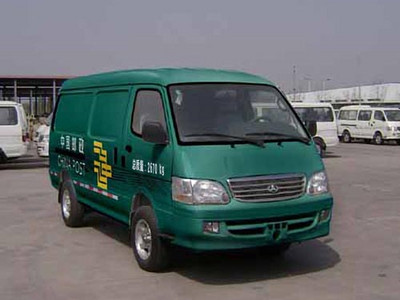 北京邮政车