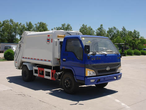 BJ5070ZYS11型压缩式垃圾车