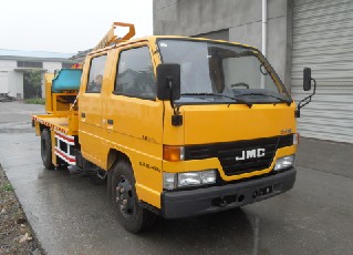 NJ5060TQX型江铃顺达双排护栏抢修车