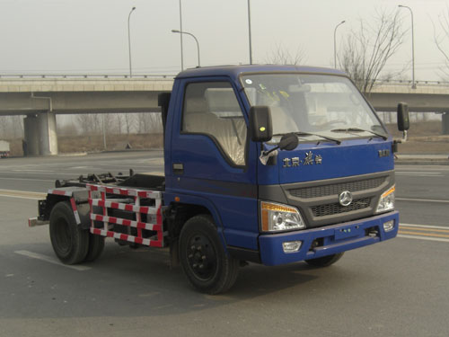 北京市园林机械厂BYJ5051ZXX型车厢可卸式垃圾车