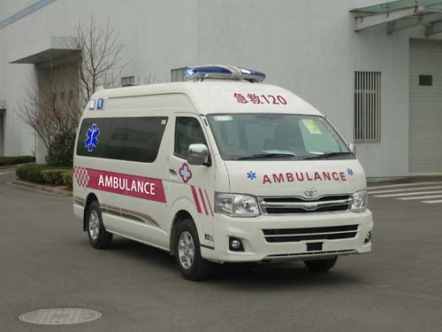 NBC5030XJH01型救护车