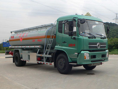 YQ5164GRYEMA型易燃液体罐式运输车图片