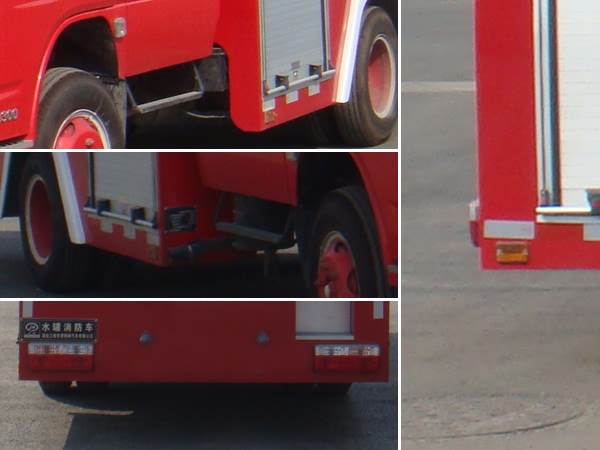 东风福瑞卡-3.5立方（吨）水罐消防车图片