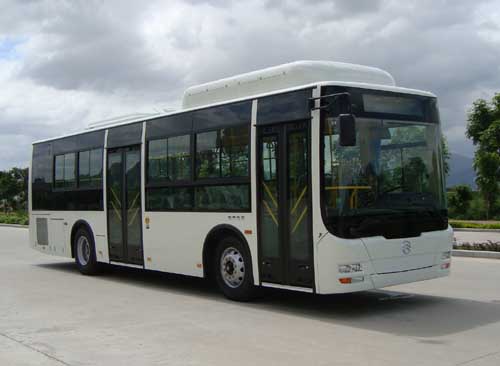 XML6115JHEVB5CN型混合动力城市客车