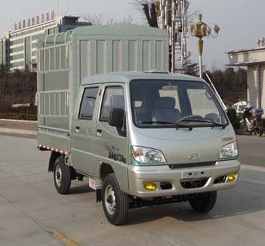 ZB5030CCQASC0F型唐骏欧铃赛菱双排微卡仓栅式运输车