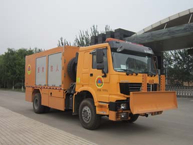 JQG5160XXH型救险车