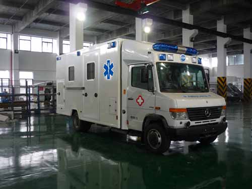 NBC5075XJH01型救护车