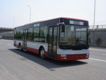 XML6125JHEV98C型混合动力电动城市客车