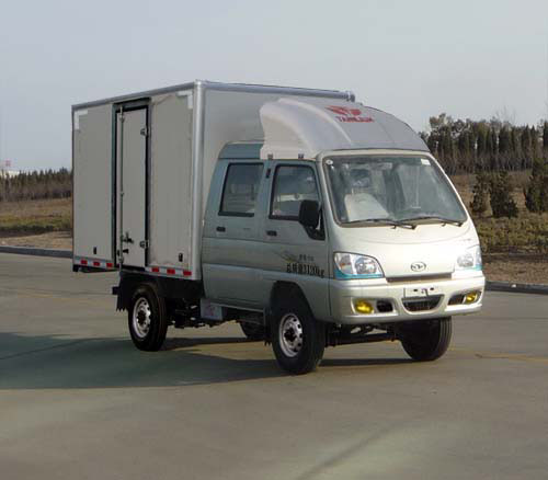 ZB5020XXYASC0F型唐骏赛菱双排微卡厢式运输车