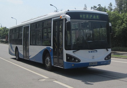 申沃城市客车图片